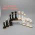 Supreme Gold Thread Collector’s Chess Set｜Classic Duel, Crowned with Craftsmanship