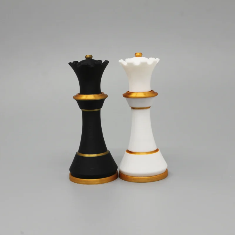 Supreme Gold Thread Collector’s Chess Set｜Classic Duel, Crowned with Craftsmanship