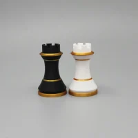 Supreme Gold Thread Collector’s Chess Set｜Classic Duel, Crowned with Craftsmanship