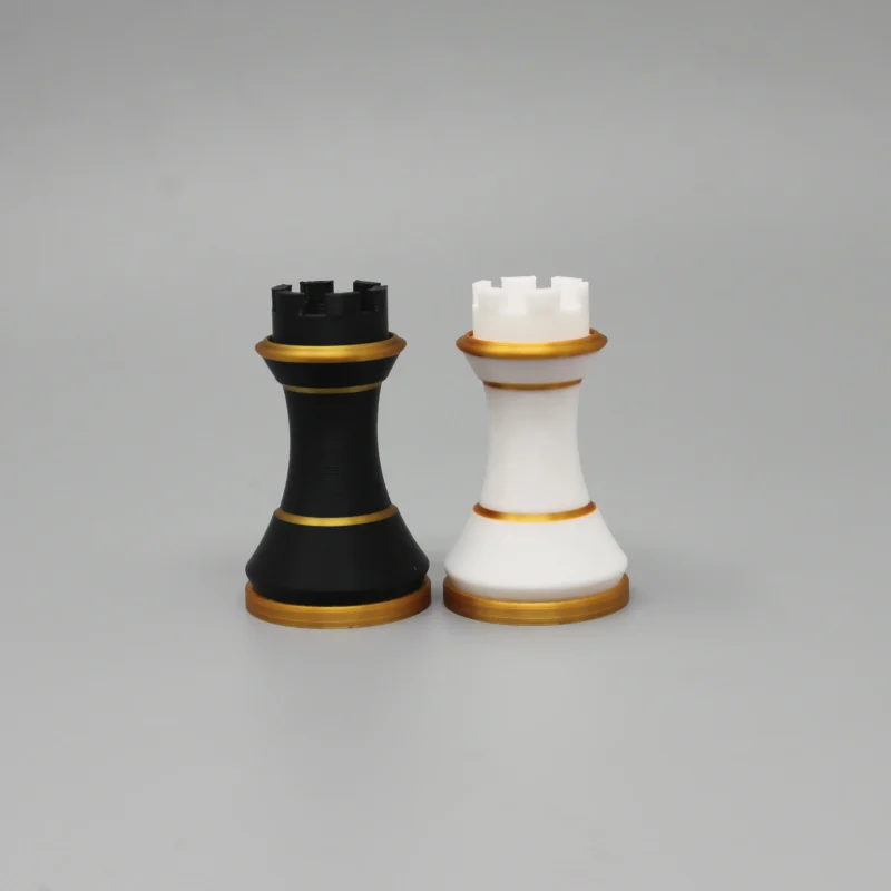 Supreme Gold Thread Collector’s Chess Set｜Classic Duel, Crowned with Craftsmanship
