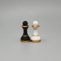 Supreme Gold Thread Collector’s Chess Set｜Classic Duel, Crowned with Craftsmanship