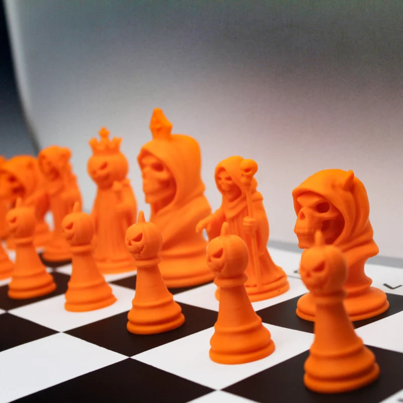 🎃 Halloween Limited Edition｜Fantasy Tactical Chess Set 🎃