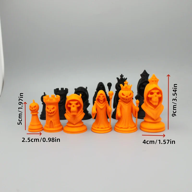 🎃 Halloween Limited Edition｜Fantasy Tactical Chess Set 🎃