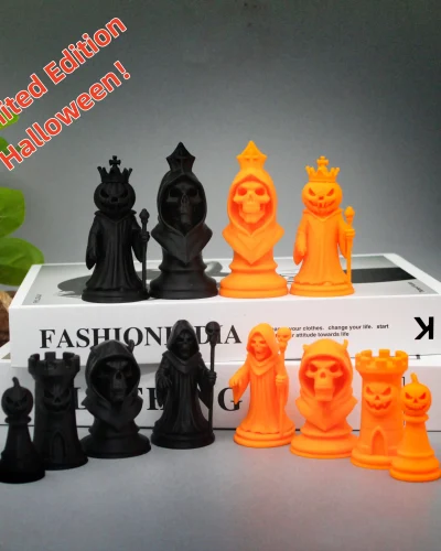 🎃 Halloween Limited Edition｜Fantasy Tactical Chess Set 🎃