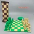 A Box, A World; Two Colors, Two Realms | Portable Cylinder Chess Set