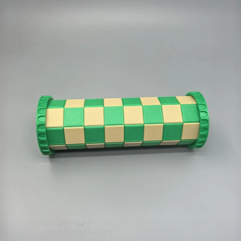 A Box, A World; Two Colors, Two Realms | Portable Cylinder Chess Set