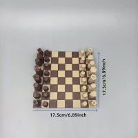 A Box, A World; Two Colors, Two Realms | Portable Cylinder Chess Set