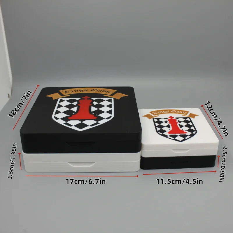 Kings Game Portable Chess Set