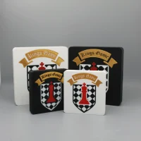 Kings Game Portable Chess Set