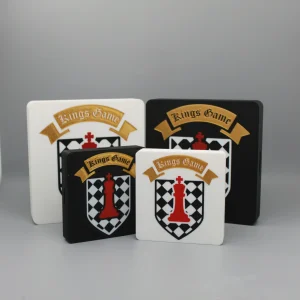 Kings Game Portable Chess Set