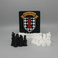 Kings Game Portable Chess Set