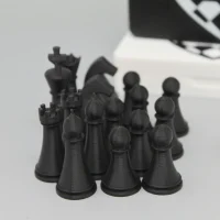 Kings Game Portable Chess Set