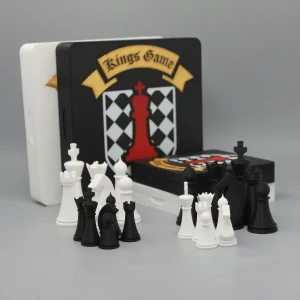 Kings Game Portable Chess Set