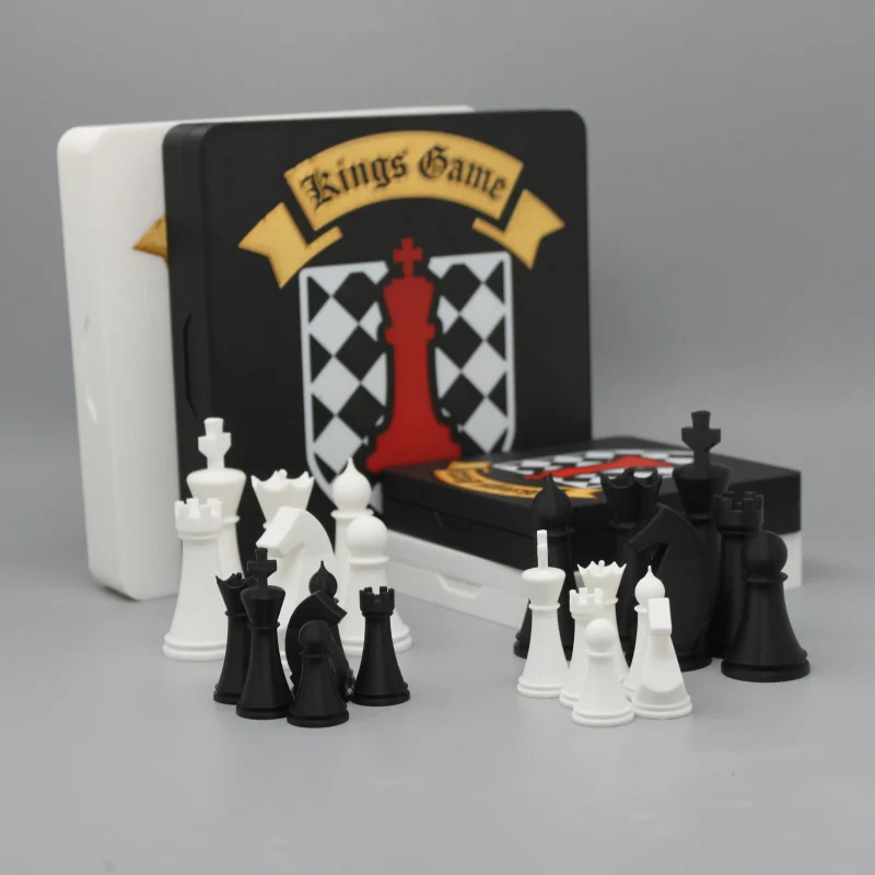 Kings Game Portable Chess Set