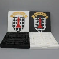 Kings Game Portable Chess Set