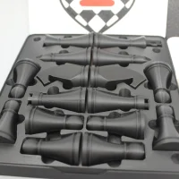 Kings Game Portable Chess Set