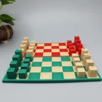 Christmas Limited Edition Chess Set | Minimalist Design, Two-Color Play