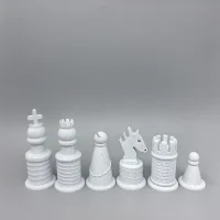 Three-Colored Walls · Dragon-Headed Warhorse | Collector’s Edition 3D International Chess Set