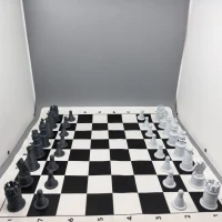 Three-Colored Walls · Dragon-Headed Warhorse | Collector’s Edition 3D International Chess Set