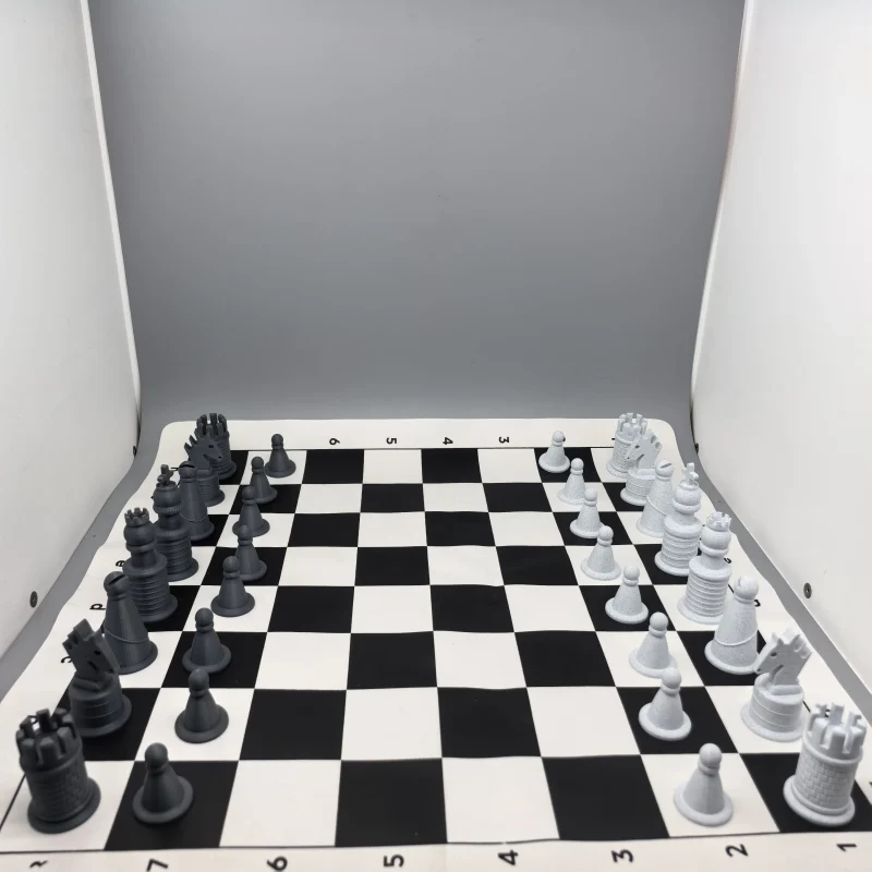 Three-Colored Walls · Dragon-Headed Warhorse | Collector’s Edition 3D International Chess Set