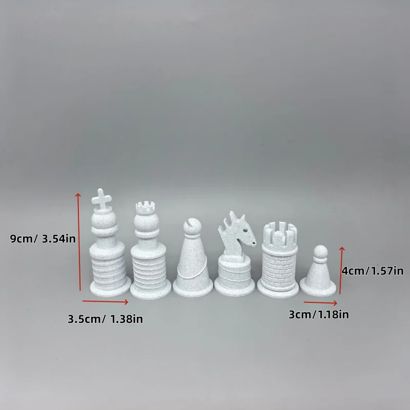 Three-Colored Walls · Dragon-Headed Warhorse | Collector’s Edition 3D International Chess Set