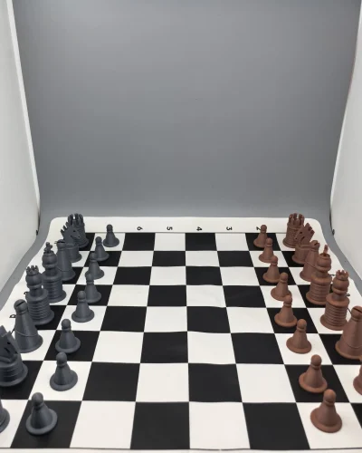 Three-Colored Walls · Dragon-Headed Warhorse | Collector’s Edition 3D International Chess Set