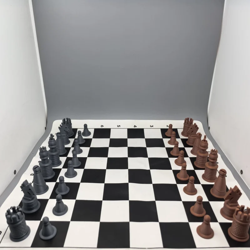 Three-Colored Walls · Dragon-Headed Warhorse | Collector’s Edition 3D International Chess Set