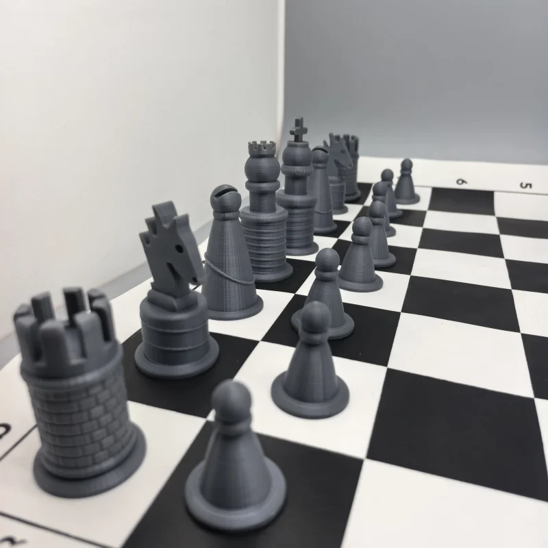 Three-Colored Walls · Dragon-Headed Warhorse | Collector’s Edition 3D International Chess Set