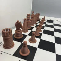 Three-Colored Walls · Dragon-Headed Warhorse | Collector’s Edition 3D International Chess Set