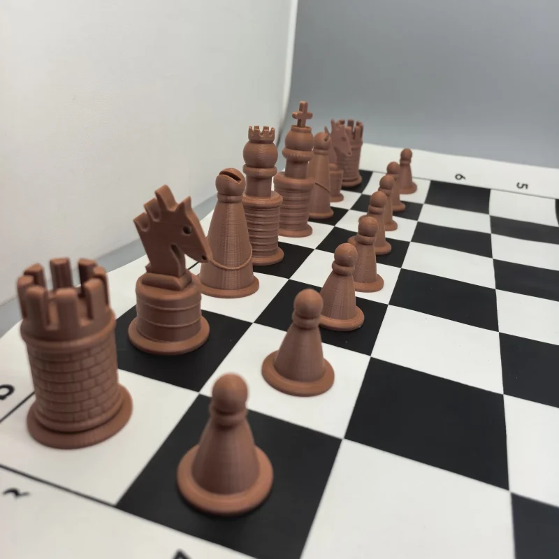 Three-Colored Walls · Dragon-Headed Warhorse | Collector’s Edition 3D International Chess Set