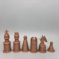 Three-Colored Walls · Dragon-Headed Warhorse | Collector’s Edition 3D International Chess Set