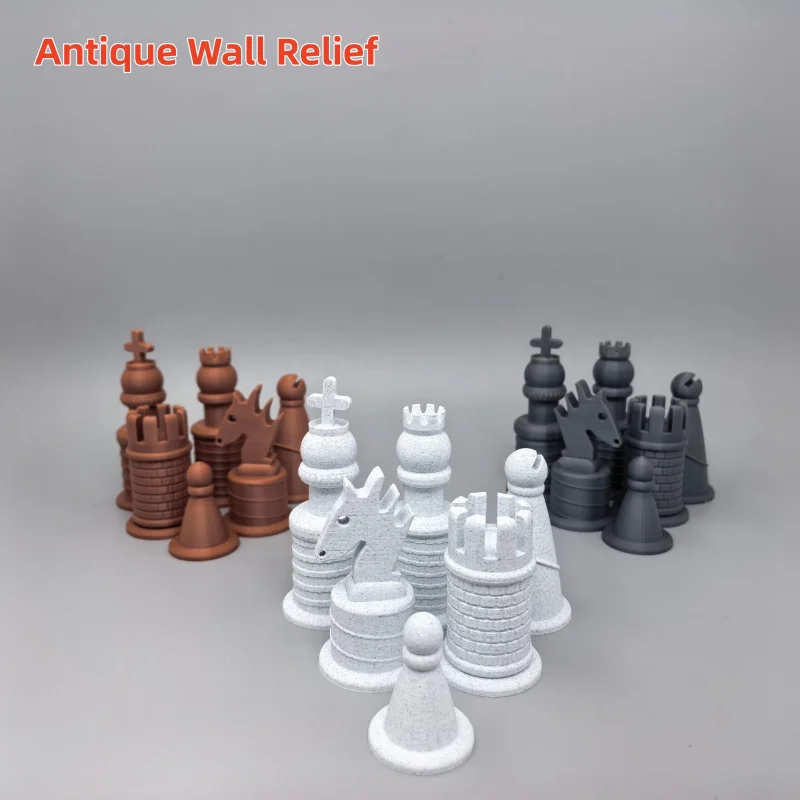 Three-Colored Walls · Dragon-Headed Warhorse | Collector’s Edition 3D International Chess Set