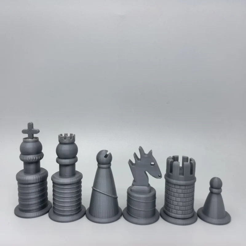 Three-Colored Walls · Dragon-Headed Warhorse | Collector’s Edition 3D International Chess Set