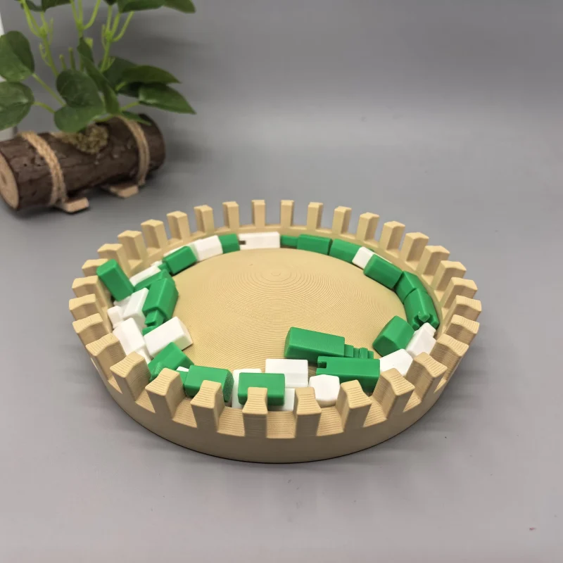 Crown Chess｜Portable All-in-One 3D Printed Chess Set