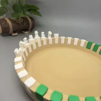 Crown Chess｜Portable All-in-One 3D Printed Chess Set