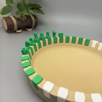 Crown Chess｜Portable All-in-One 3D Printed Chess Set