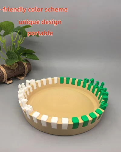 Crown Chess｜Portable All-in-One 3D Printed Chess Set