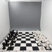 The Art of Geometric Reshaping｜Modern Minimalist 3D Printed Chess Set