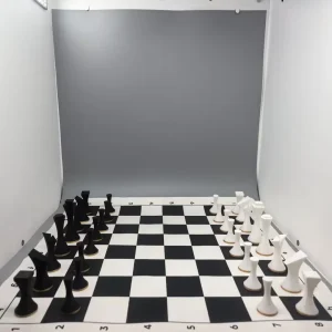 The Art of Geometric Reshaping｜Modern Minimalist 3D Printed Chess Set
