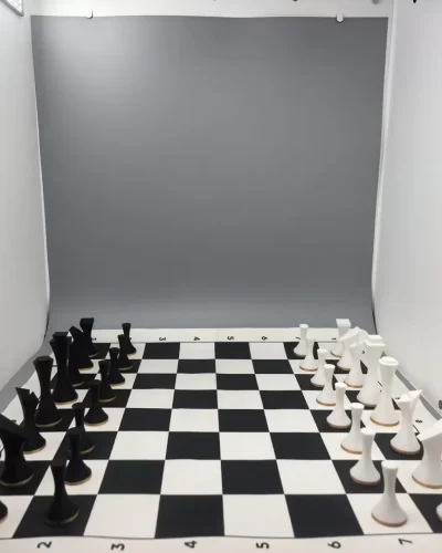 The Art of Geometric Reshaping｜Modern Minimalist 3D Printed Chess Set