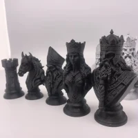 Viking Chess: Legacy of the North | Viking Heritage · Bust Chess Set