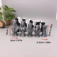 Viking Chess: Legacy of the North | Viking Heritage · Bust Chess Set