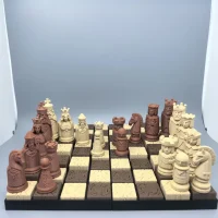 【Dual Civilization Collection｜Assyrian Empire vs Medieval Romanesque Chess Set】