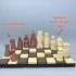 【Dual Civilization Collection｜Assyrian Empire vs Medieval Romanesque Chess Set】