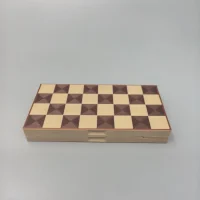 Pocket-Sized 3D Chess | Integrated Storage, Two Color Options