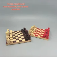 Pocket-Sized 3D Chess | Integrated Storage, Two Color Options