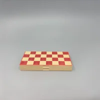 Pocket-Sized 3D Chess | Integrated Storage, Two Color Options