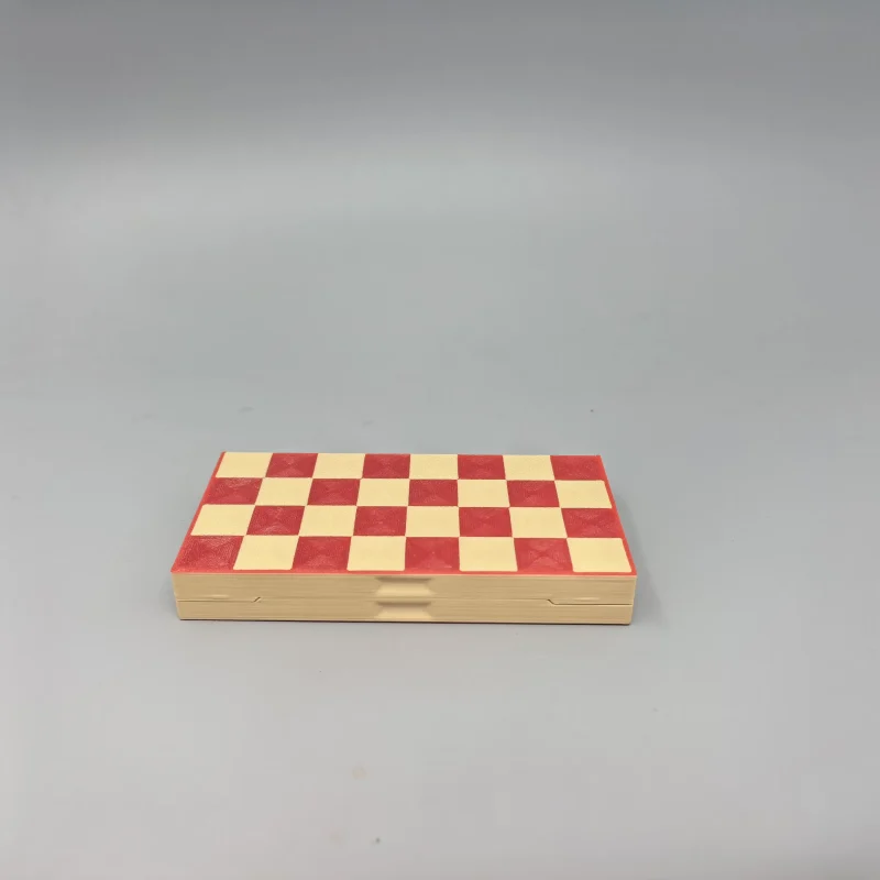 Pocket-Sized 3D Chess | Integrated Storage, Two Color Options