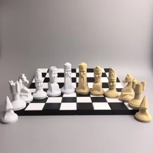 【The Wisdom of the Nile｜3D Printed Ancient Egyptian Themed Chess Set】