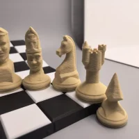 【The Wisdom of the Nile｜3D Printed Ancient Egyptian Themed Chess Set】